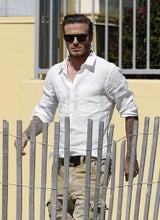 David Beckham flirtet mit Sofia Vergara