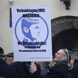 Knapp hundert Teilnehmer bei Verbandstreffen der "Deutschen Burschenschaft"