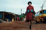 Naomi Campbell als Michelle Obama