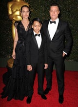 Jolie nimmt Sohn Maddox zu Ehrenoscars mit
