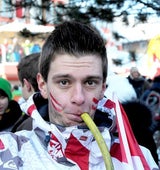 73. Hahnenkammrennen war Zuschauermagnet