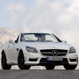 Fotos vom neuen SLK 55 AMG