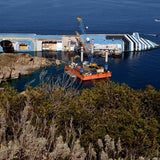 Die Bergung der Costa Concordia