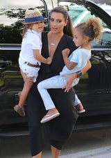 Kim Kardashian: Voll bepackt