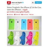 Fotos: WWW spottet über das iPhone 5C