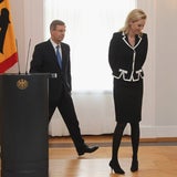 Die Wulffs haben sich getrennt