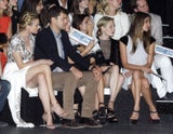 Stars bei der Paris Fashion Week 2011