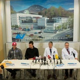 Die Bilder zur Morgenstern-Pressekonferenz