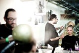 Mario Krankl bei der Alternative Hair Show