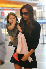 Victoria Beckham & Harper: Was für ein hübsches Gespann