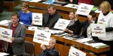 Gegenwind für die neue Regierung