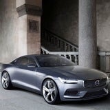 Fotos vom Volvo Concept Coupé