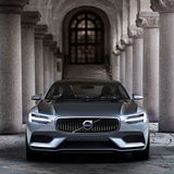 Fotos vom Volvo Concept Coupé