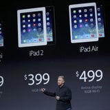 Fotos: Apple stellt neue iPads vor