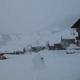 Schneechaos in Tirol