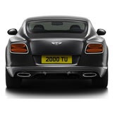 Bentley Continental GT Speed noch stärker