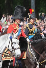 Queen feiert Geburtstag bei "Trooping the Colour"