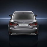 Lexus frischt sein Flaggschiff LS auf