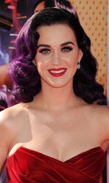 Katy Perrys Chamäleon-Haare