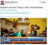 3,5 Jahre Haft für Uli Hoeneß