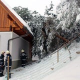 Winterchaos in der Steiermark