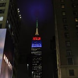 Mandela-Tod: Empire State Building beleuchtet