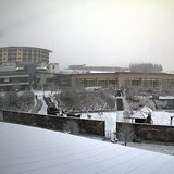 Wintereinbruch im Burgenland