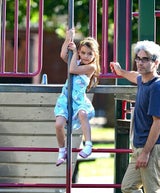 Suri Cruise: Freizeitspaß ohne Papa Tom