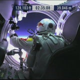 Felix Baumgartner springt aus 39 Kilometer Höhe
