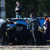 Hamilton-Crash bei Testfahrten