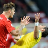 "Kopfstoß": Arnautovic flog vom Platz