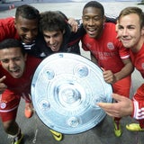 So jubeln Super-Bayern über Meistertitel