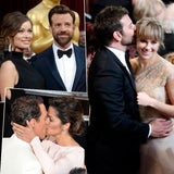 Brangelina, Olivia Wilde & Co.: Die Star-Pärchen bei den Oscars 2014