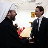 Außenminister Sebastian Kurz will Ukraine Hilfe anbieten
