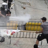 Demonstrationen in Griechenland