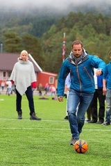 So viel Spaß haben die norwegischen Royals