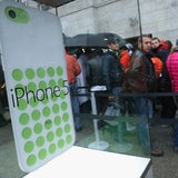 Fotos vom iPhone 5S- und 5C-Start