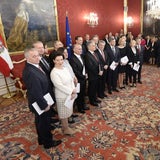 Neue Regierung angelobt