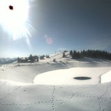 Sonnenschein in Westösterreich
