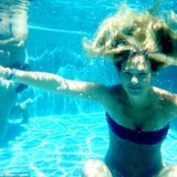 Bar Rafaeli: Auch unter Wasser heiß