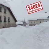 Schneechaos in Österreich