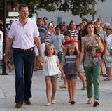 Letizia von Spanien macht Urlaub
