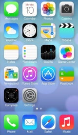 Fotos: So sieht iOS 7 aus