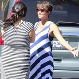 Bei Halle Berry kann es jeden Moment so weit sein