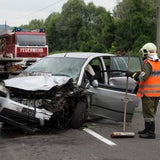 Ein Toter bei Pkw-Crash