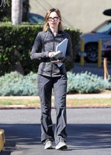 Calista Flockhart zeigt sich natürlich