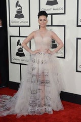 Grammy Awards: Metallic-Trend