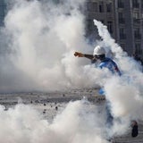 Straßenschlacht auf dem Taksim-Platz in Istanbul