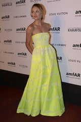 "amfAR"-Gala lockte Topmodels nach Sao Paulo