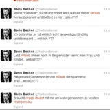 Boris Becker Twitter-Attacken zum Nachlesen